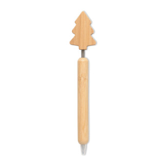 CHRISPEN Kugelschreiber Bambus Tanne, holz
