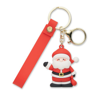 SANTACHARM Anhänger Schlüssel & Tasche, rot