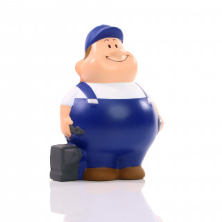 Schlosser Bert® Anti-Stress-Figur, multicolour