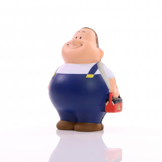 Elektriker Bert® Anti-Stress-Figur, multicolour, one size