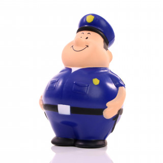 Poli Bert® Anti-Stress-Figur, blau, one size