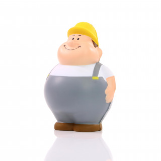 Bauarbeiter Bert® Anti-Stress-Figur, multicolour, one size