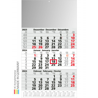 3-Monats-Kalender Primus 3 Post A x.press inkl. 4C-Druck