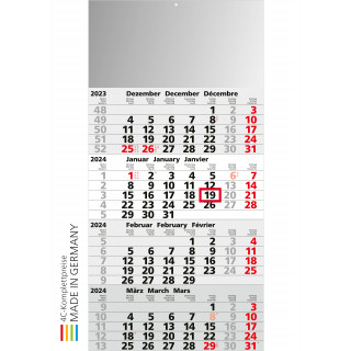 4-Monats-Kalender Mega 4 x.press inkl. 4C-Druck