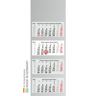 4-Monats-Kalender Profil 4 x.press inkl. 4C-Druck