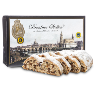 500g  Dresdner Stollen® im Geschenkkarton