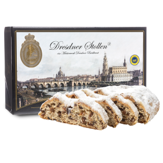 1000g Dresdner Stollen® im Geschenkkarton