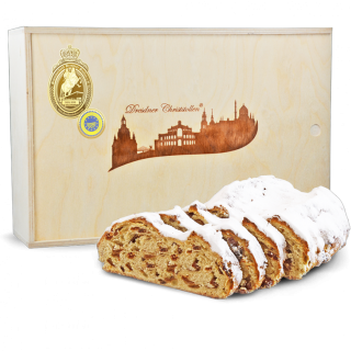 2000g Dresdner Stollen® in Holzkiste