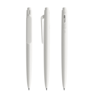 prodir DS11 PMP Push Kugelschreiber, weiß, Schreibfarbe: blau