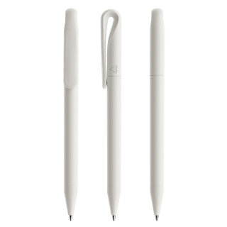 prodir DS1 TMM Twist Kugelschreiber, weiß, Schreibfarbe: blau