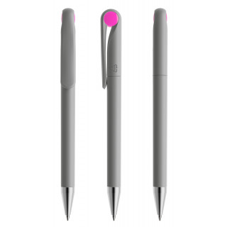 prodir DS1 TMS Twist Kugelschreiber, delfingrau, fuchsia