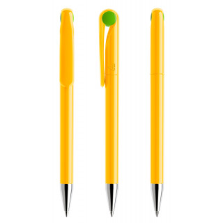 prodir DS1 TPC Twist Kugelschreiber, gelb-grün