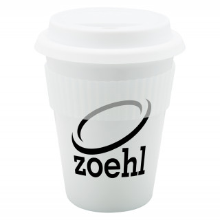 Einfach Becher No.8 inkl. Deckel und Banderole