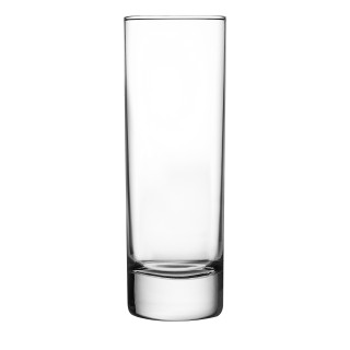 Zylindrisches Glas mit Eisboden, Inhalt 22 cl