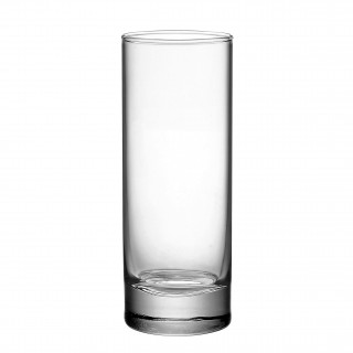 Zylindrisches Glas mit Eisboden, Inhalt 22 cl