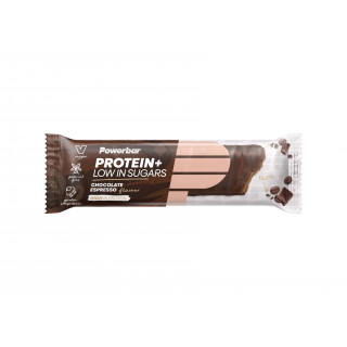 PowerBar im Werbeschuber - Protein Plus (Low Sugar), Chocolate Espresso