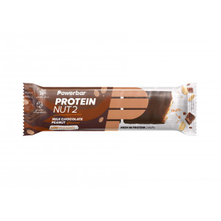 PowerBar im Werbeschuber - Protein Nut2, Milk Chocolate Peanut