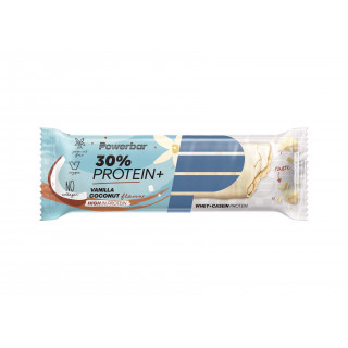 PowerBar im Werbeschuber - Protein Plus 30%, Vanilla-Coconut
