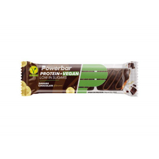 PowerBar im Werbeschuber - Protein + Vegan, Banana Chocolate 