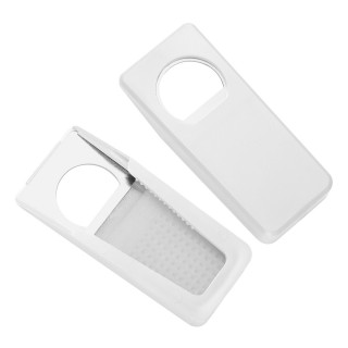 Flaschenöffner mit Verschluss "Alpha" EXPRESSDRUCK, weiß