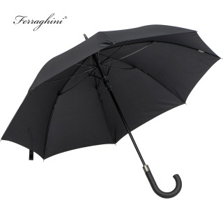 Ferraghini Regenschirm aus RPET, schwarz