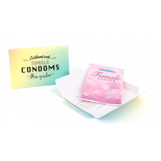 Kondombriefchen FC2 Female condom Basic