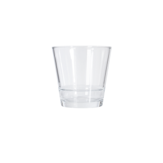 Trinkglas "Stapelbar"