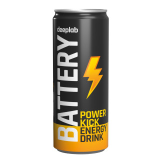 Getränkedose mit KAIF Energydrink