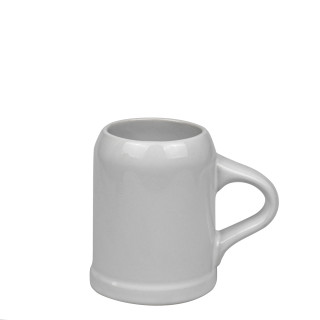 Glühweinseidel weiß, Inhalt 24 cl