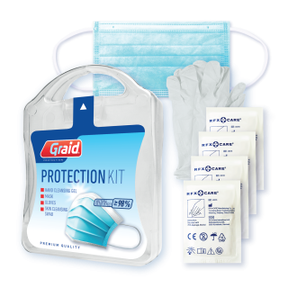 MyKit Schutzset, transparent