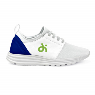 Sneaker FLOW, Bestickung auf Seite oder Rückseite
