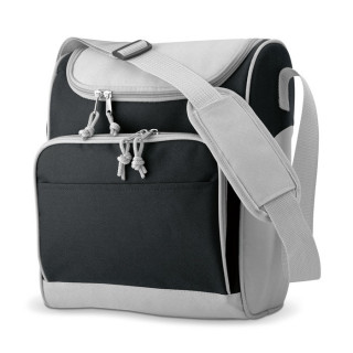 ZIPPER Kühltasche, schwarz