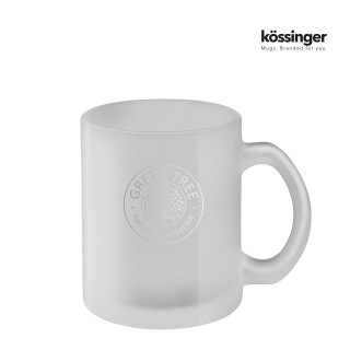 Kössinger Carina Glas-Tasse, satiniert