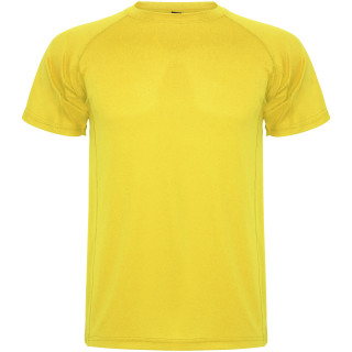 Montecarlo Sport T-Shirt für Kinder, gelb, 4