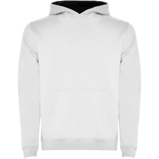 Urban Kapuzenpullover für Kinder, weiss / navy blue, 104 (3-4 Jahre)
