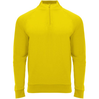 Epiro Half-Zip Sweatshirt für Kinder, gelb, 104 (3-4 Jahre)