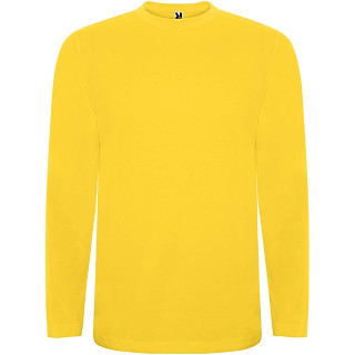 Extreme Langerärmeliges T-Shirt für Kinder, 160 g/m2, gelb, 104 (3-4 Jahre)