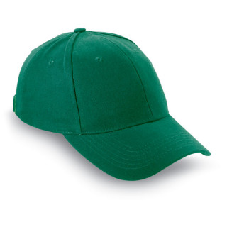 NATUPRO Baseball Kappe 6 Panels KC1464-0, grün