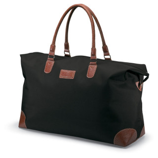 BOCCARIA Sport- oder Reisetasche, schwarz