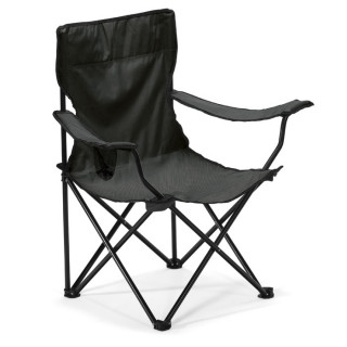EASYGO Camping/Strandstuhl , schwarz