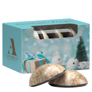 WEISS Lebkuchen Mini 4er in der Werbebox