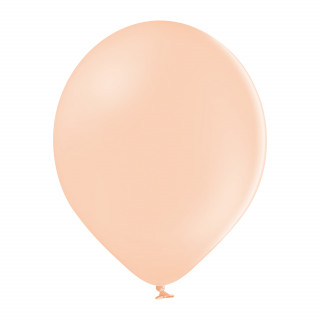 Luftballon „Pastell“ , Größe M (ø ca. 30 cm) in peach cream