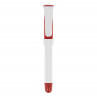 BIC® XS Finestyle, weiß, rot - schwarze Schreibfarbe