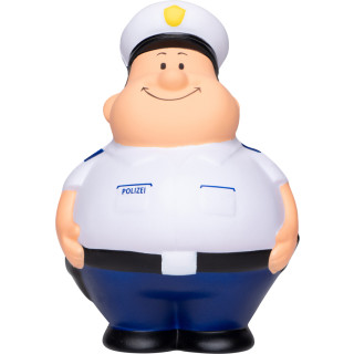 Poli Bert® Anti-Stress-Figur, weiß