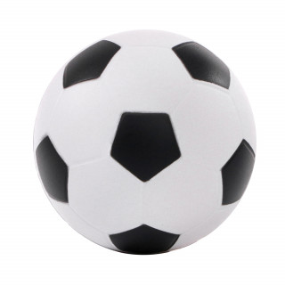 Fußball Anti-Stress-Handtrainer, schwarz/weiß, one size