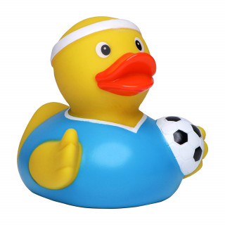Quietsche-Ente Fußballer, multicolour