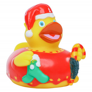 Quietsche-Ente Weihnachten, multicolour