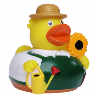 Quietsche-Ente Gärtner, multicolour