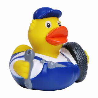 Quietsche-Ente Mechaniker, multicolour