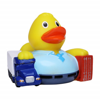 Quietsche-Ente Spediteur, multicolour